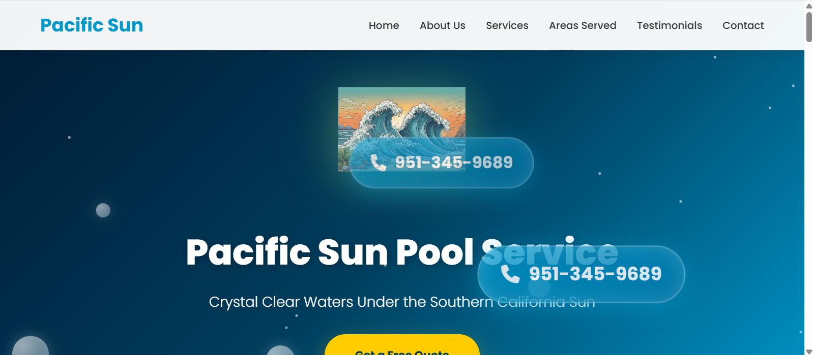Pacific Sun Website